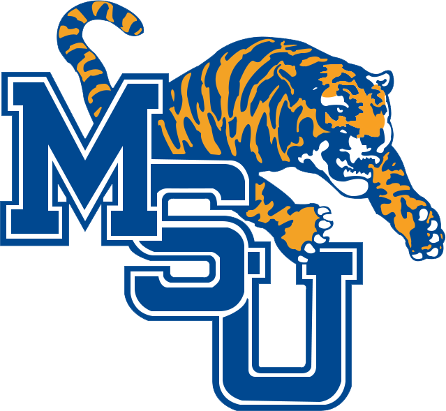 Memphis Tigers 1989-1993 Primary Logo iron on transfers for clothing...